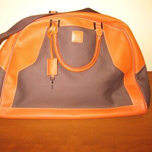 DUNHILL 2 WAY BOSTON BAG - NEVER USED - PERFECT CONDITION